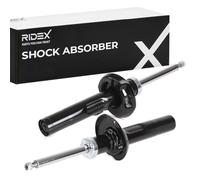 RIDEX 854S1731 2x Amortiguador Delantero Compatible con VW Golf 6 5K1