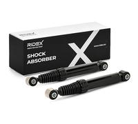 RIDEX 854S1744 2x Amortiguador Trasero Compatible con PEUGEOT 205 II 20A/C