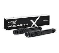 RIDEX 854S18283 2x Amortiguador Trasero Compatible con PEUGEOT 106 II Hatchback 1A, 1C