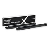RIDEX 854S1833 2x Amortiguador Trasero Compatible con CITROËN C3 II SC