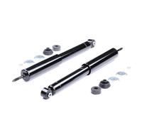 RIDEX 854S1847 2x Amortiguador Trasero Presión de gas Amortiguadores compatible con OPEL Corsa C Hatchback X01 Tigra TwinTop X04 Corsa С Furgoneta X01, CHEVROLET Corsa Berlina