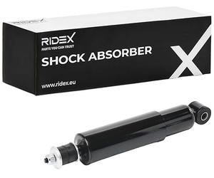 RIDEX 854S18841 2x Amortiguador Delantero Presión de aceite Amortiguadores