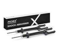 RIDEX 854S19306 2x Amortiguador Delantero Compatible con MERCEDES-BENZ Clase M W164