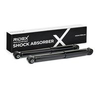 RIDEX 854S2011 2x Amortiguador Trasero Compatible con FIAT QUBO 225