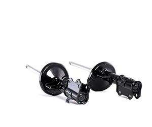 RIDEX 854S2032 2x Amortiguador Delantero Compatible con SUZUKI Grand Vitara II SUV JT, TE, TD