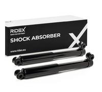 RIDEX 854S2081 2x Amortiguador Trasero Compatible con FIAT Panda Hatchback 141