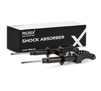 RIDEX 854S2133 2x Amortiguador Delantero Izquierda Delantero Derecha Delantero compatible con VW Touareg 7LA, 7L6, 7L7