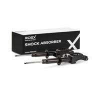 RIDEX 854S2133 2x Amortiguador Delantero, izquierda Delantero, derecha Delantero Presión de gas Amortiguadores compatible con VW Touareg 7LA, 7L6, 7L7, PORSCHE Cayenne 9PA