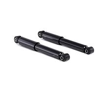 RIDEX 854S2243 2x Amortiguador Trasero, derecha Trasero Trasero izquierda Presión de gas Amortiguadores compatible con FORD KA RU8 KA, FIAT 500 312 PANDA 169 500 C 312