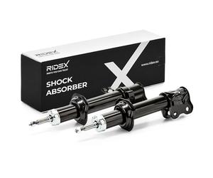 RIDEX 854S2283 2x Amortiguador Delantero Izquierda Delantero Derecha Delantero compatible con NISSAN MICRA II K11