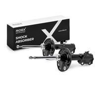 RIDEX 854S2360 2x Amortiguador Delantero Izquierda Delantero Derecha Delantero Compatible con TOYOTA Auris Familiar E18