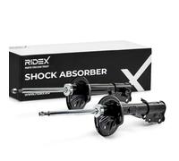 RIDEX 854S2377 2x Amortiguador Trasero Derecha Trasero Trasero Izquierda Compatible con HYUNDAI MATRIX FC