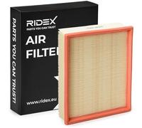 RIDEX 8A0002 Filtro de aire compatible con VW GOLF II 19E, 1G1