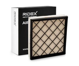 RIDEX 8A0171 Filtro de aire con filtro previo con rejilla incorporada Compatible con OPEL Astra J Sports Tourer P10
