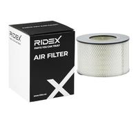 RIDEX 8A0221 Filtro de aire Compatible con TOYOTA Yaris Hatchback P13