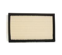 RIDEX 8A0277 Filtro de aire rectangular Cartucho filtrante Filtro de recirculación aire