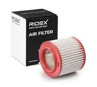 RIDEX 8A0496 Filtro de aire con rejilla incorporada Compatible con AUDI A8 D3 4E2, 4E8