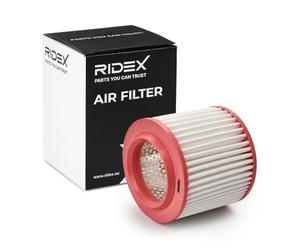 RIDEX 8A0496 Filtro de aire con rejilla incorporada Compatible con AUDI A8 D3 4E2, 4E8