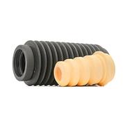 RIDEX 919D0051 Juego de guardapolvos amortiguador Delantero Guardapolvo Amortiguador Guardapolvo Amortiguador Guardapolvo Amortiguador & Almohadilla de Tope Suspensión compatible con OPEL KADETT C
