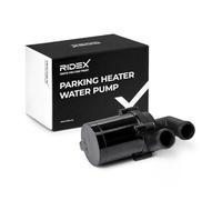 RIDEX 999W0024 Bomba de circulación de agua calefacción auxiliar eléctrico sin cable Compatible con VW Golf VII Hatchback 5G1, BQ1, BE1, BE2