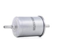 RIDEX 9F0009 Filtro combustible Filtro de tubería compatible con VW Polo IV Hatchback 9N, 9A Golf VII Hatchback 5G1, BQ1, BE1, BE2 Jetta IV 162, 163, AV3, AV2 Tiguan Allspace BW2 GOL V, MERCEDES-BENZ