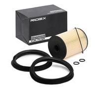 RIDEX 9F0027 Filtro combustible Cartucho filtrante con juntas compatible con MINI Hatchback R50, R53 Cabrio R52