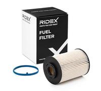RIDEX 9F0056 Filtro combustible con junta Compatible con FORD MONDEO IV Turnier BA7 Gasóleo
