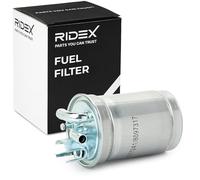 RIDEX 9F0058 Filtro combustible Compatible con AUDI A4 B7 Avant 8ED Gasóleo