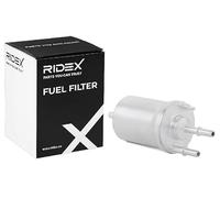 RIDEX 9F0071 Filtro combustible con regulador de presión compatible con VW Polo V Hatchback 6R1, 6C1 Gasolina