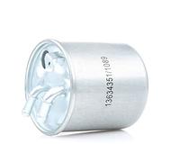 RIDEX 9F0102 Filtro combustible Filtro de tubería compatible con MERCEDES-BENZ Clase C T-modell S204 Clase C T-modell S205 Clase E T-modell S212 Clase E Sedán W212 Clase C Sedán W204 VITO Autobús W639