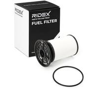 RIDEX 9F0464 Filtro combustible con junta tórica Compatible con FIAT Ducato Camión de plataforma/Chasis 250, 290