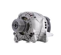 RIDEX Alternador 4G0006 120A 14V Alternadores con polea de rueda libre compatible con VW Polo IV Hatchback 9N, 9A Transporter T4 Bus 70B, 70C, 7DB, 7DK, 70J, 70K, 7DC, 7DJ Passat B6 Variant 3C5