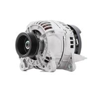 RIDEX Alternador 4G0048 120A 14V Alternadores con polea para correa poli V compatible con VW Transporter T4 Bus 70B, 70C, 7DB, 7DK, 70J, 70K, 7DC, 7DJ Golf IV Hatchback 1J1 Passat B5 Variant 3B5