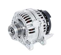 RIDEX Alternador 4G0076 120A 14V Alternadores con polea con polea de rueda libre compatible con VW Polo IV Hatchback 9N, 9A GOLF III 1H1 Passat B6 Variant 3C5 Golf IV Hatchback 1J1 POLO 6N2