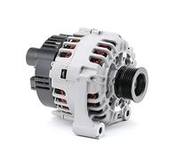 RIDEX Alternador 4G0090 120A 14V Alternadores con polea compatible con BMW 3 Sedán E46 5 Sedán E39 3 Touring E46 5 Touring E39 X5 E53 Z3 Roadster E36