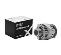 RIDEX Alternador 4G0094 120A 14V Alternadores con polea de rueda libre compatible con OPEL Astra H Caravan A04 Zafira B A05 Vectra C Caravan Z02 Vectra C GTS Z02 Astra H Hatchback A04, FIAT