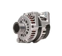 RIDEX Alternador 4G0377 120A 14V Alternadores con polea de rueda libre compatible con OPEL Antara A L07, CHEVROLET NUBIRA Ranchera familiar, VAUXHALL Antara L07