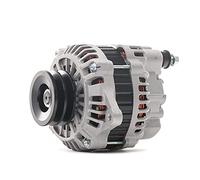 RIDEX Alternador 4G0449 120A 14V Alternadores con polea doble compatible con MITSUBISHI Pajero III SUV Cabrio V6W, V7W PAJERO III V7W, V6W PAJERO PININ H6W, H7W Pajero II V30