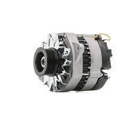 RIDEX Alternador 4G0490 70A 14V Alternadores polea correa poli V compatible con RENAULT CLIO I B/C57, 5/357 19 II Cabriolet D53, 853 19 I Cabriolet D53 19 II B/C53 Clio I Furgoneta/Hatchback S57