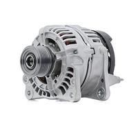 RIDEX Alternador 4G0491 90A 14V Alternadores con polea de rueda libre compatible con VW Polo IV Hatchback 9N, 9A GOLF III 1H1 Golf IV Hatchback 1J1 Transporter T5 Furgoneta 7HA, 7HH, 7EA, 7EH POLO 6N2