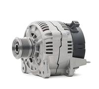 RIDEX Alternador 4G0575 120A 14V Alternadores con polea de rueda libre compatible con VW Golf IV Hatchback 1J1 Bora Sedán 1J2 New Beetle Hatchback 9C1, 1C1 SHARAN 7M8, 7M9, 7M6 Vento 1H2