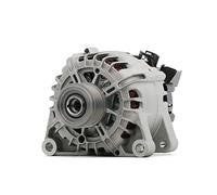 RIDEX Alternador 4G0866 120A 14V Alternadores con polea de rueda libre compatible con FORD Fiesta Mk6 Hatchback CB1, CCN, JA8, JR8 FOCUS III Turnier C-Max II DXA/CB7, DXA/CEU Kuga Mk2 DM2 FOCUS III