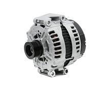 RIDEX Alternador 4G0994 220A Alternadores con polea compatible con MERCEDES-BENZ VITO Autobús W639 Clase E Sedán W211 Clase M W164 Clase E T-modell S211 Sprinter 3.5-T Furgoneta W906 VIANO W639