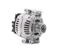 RIDEX Alternador 4G1202 120A 14V Alternadores con polea de rueda libre compatible con JEEP GRAND CHEROKEE II WJ, WG