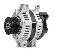 RIDEX Alternador 4G1390 120A 14V Alternadores con polea de rueda libre compatible con HONDA CIVIC VIII Hatchback FN, FK ACCORD VIII Ranchera familiar ACCORD VIII CU CR-V III RE CR-V II RD FR-V BE