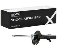 RIDEX Amortiguador Delantero, derecha Presión de gas Amortiguadores 854S18655