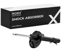 RIDEX Amortiguador Delantero, derecha Presión de gas Amortiguadores 854S18738