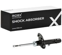 RIDEX Amortiguador Delantero, derecha Presión de gas Amortiguadores 854S2437