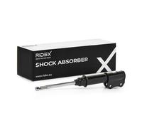 RIDEX Amortiguador Delantero, izquierda Presión de gas Amortiguadores 854S0222