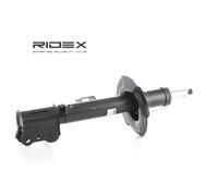 RIDEX Amortiguador Delantero, izquierda Presión de gas Amortiguadores 854S1217